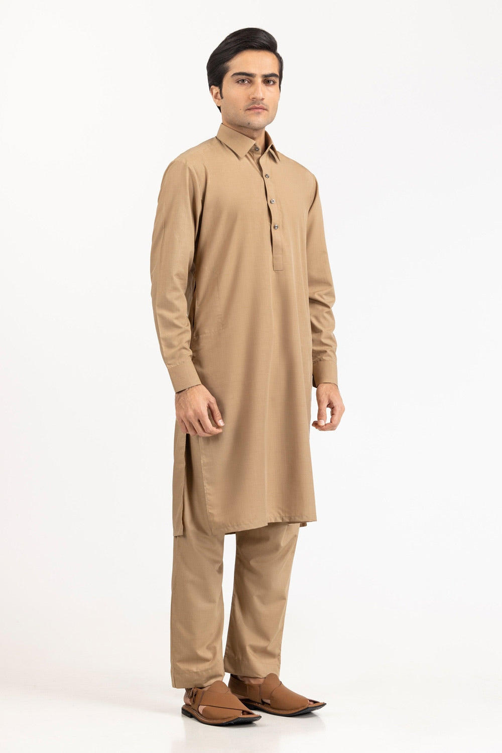 Gul 900 Dapper Unstitched Fabric Blended-LF