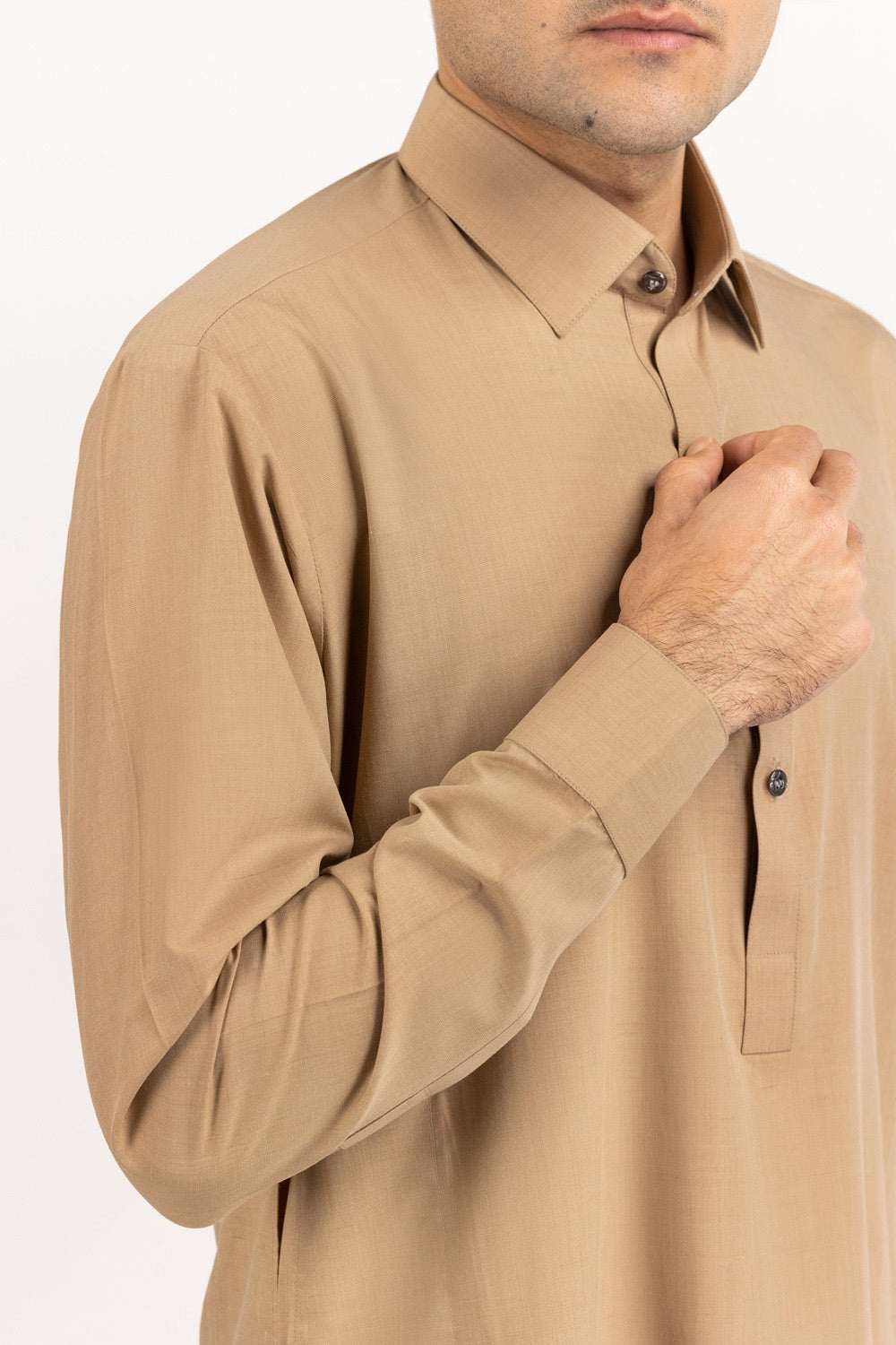 Gul 900 Dapper Unstitched Fabric Blended-LF