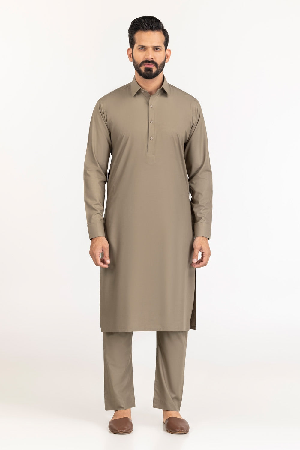 Gul 900 Dapper Unstitched Fabric Blended-LF