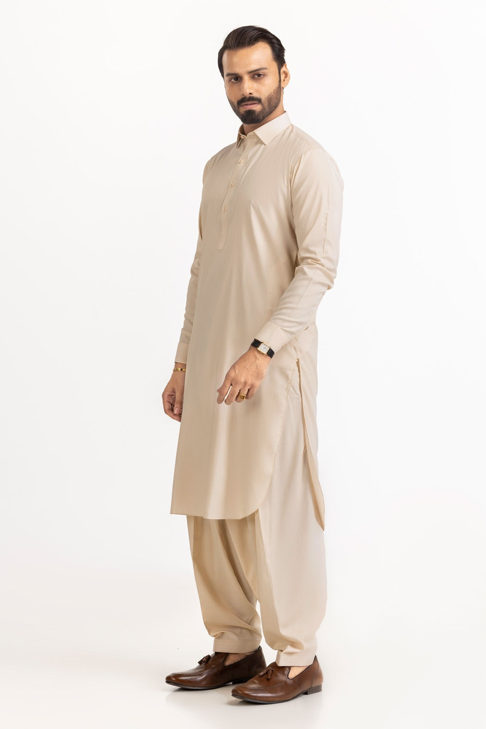 Bemisaal Flair Unstitched Fabric Blended-LF