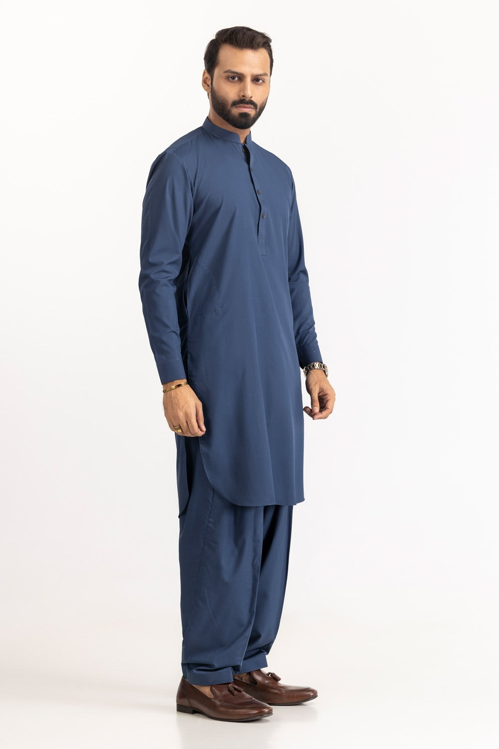 Bemisaal Flair Unstitched Fabric Blended-LF