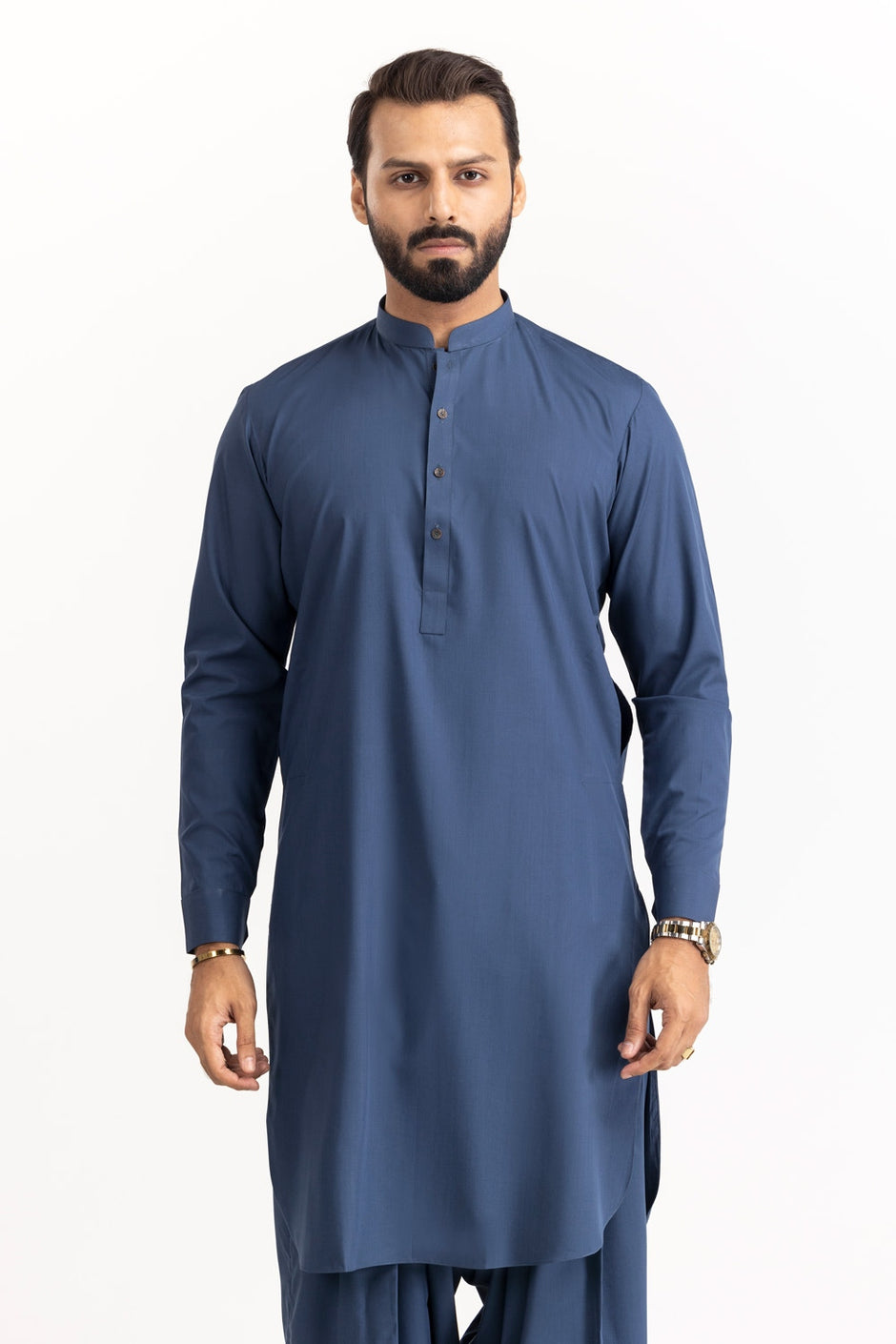 Bemisaal Flair Unstitched Fabric Blended-LF
