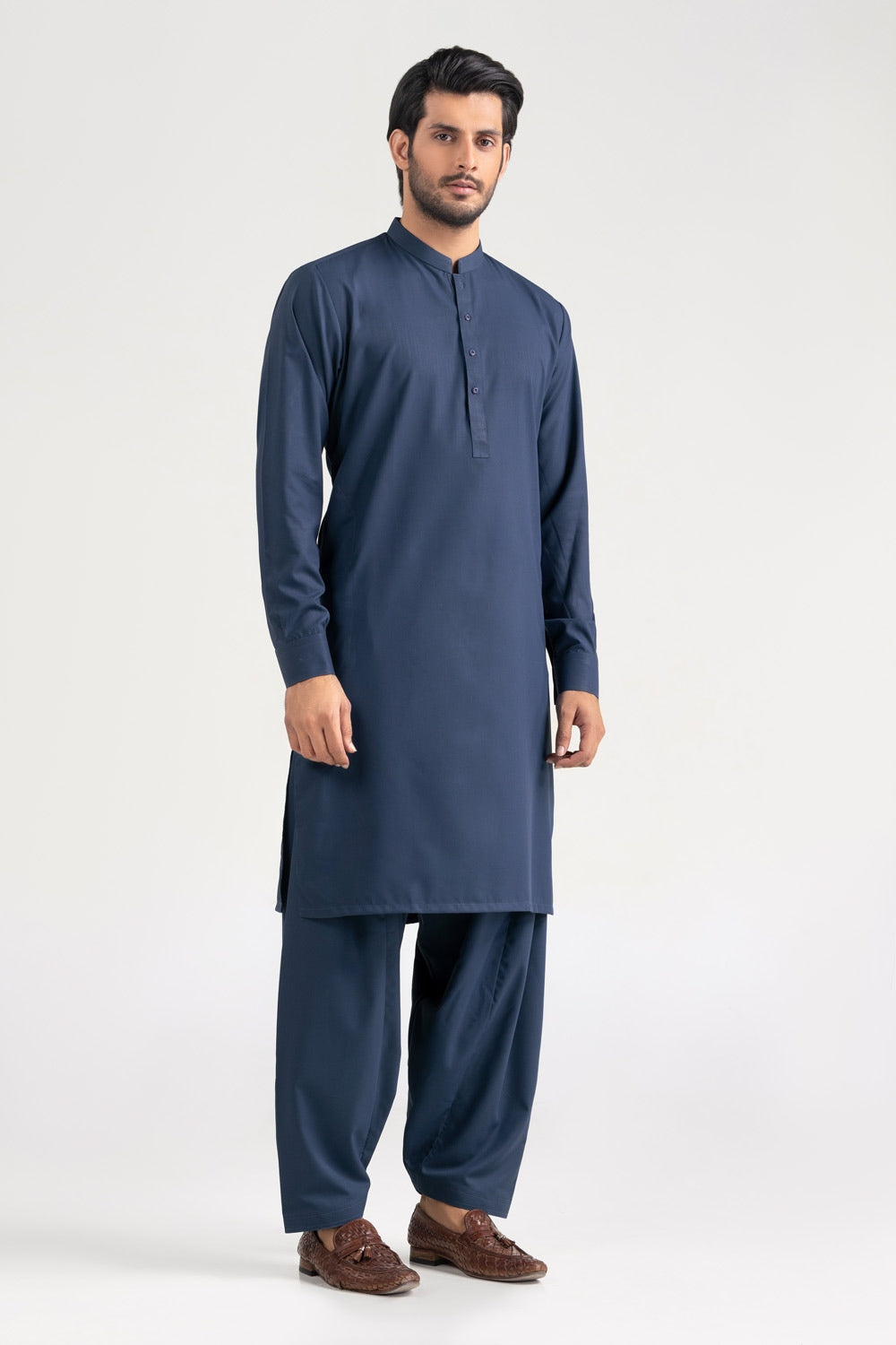 Gul 900 Dapper Unstitched Fabric Blended-LF