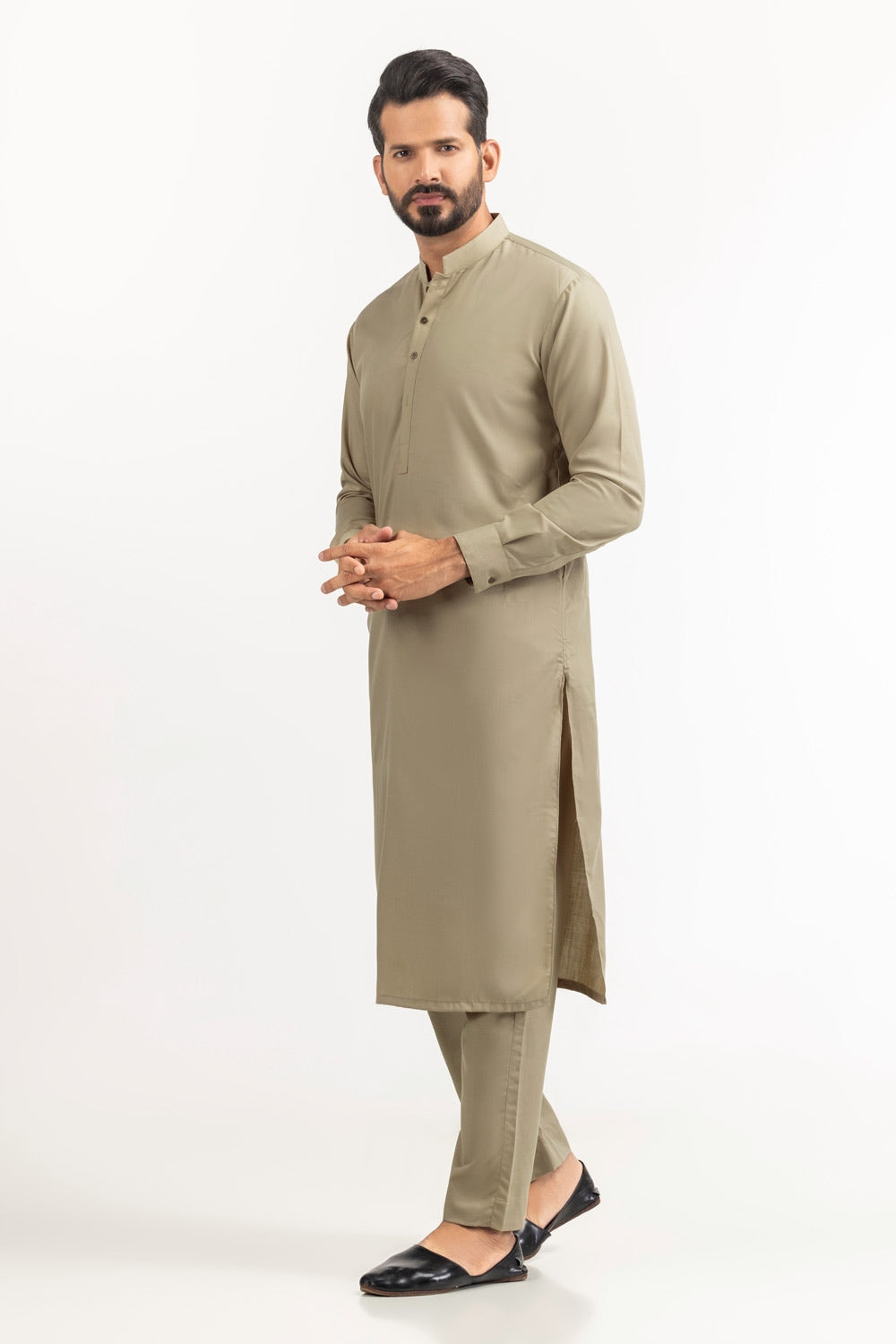 Gul 900 Dapper Unstitched Fabric Blended-LF