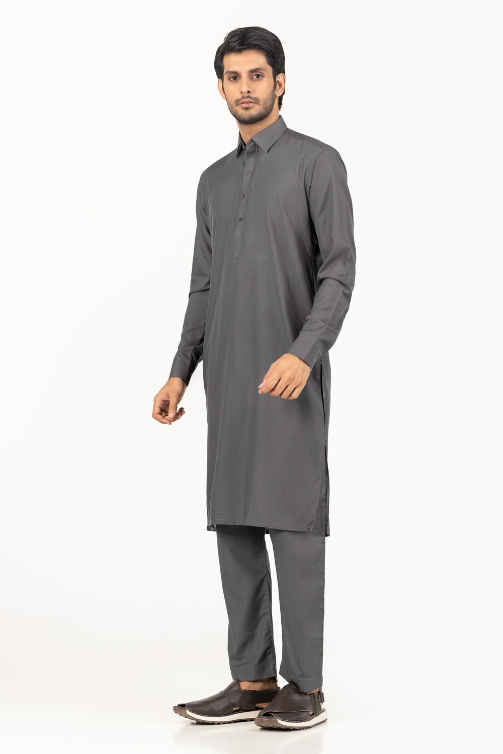Gul 900 Dapper Unstitched Fabric Blended-LF