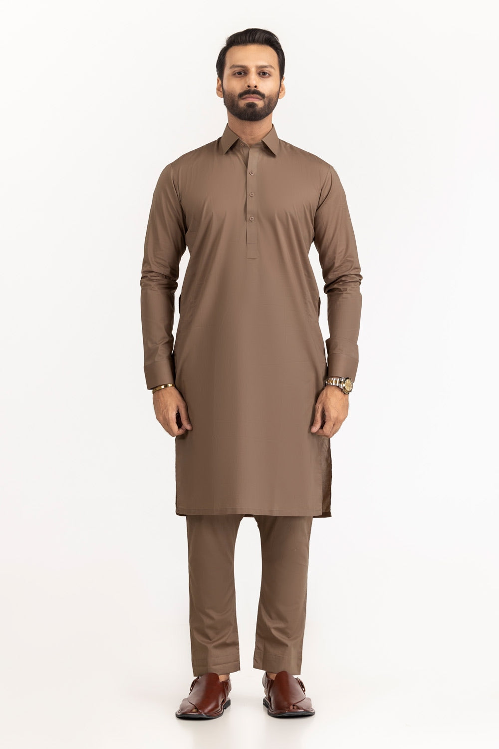 Prince Luxury Plus Unstitched Fabric Cotton