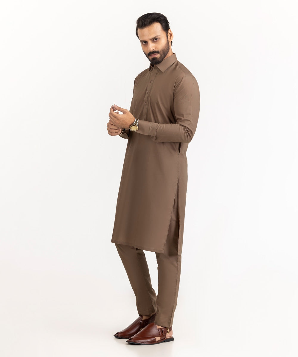 Prince Luxury Plus Unstitched Fabric Cotton