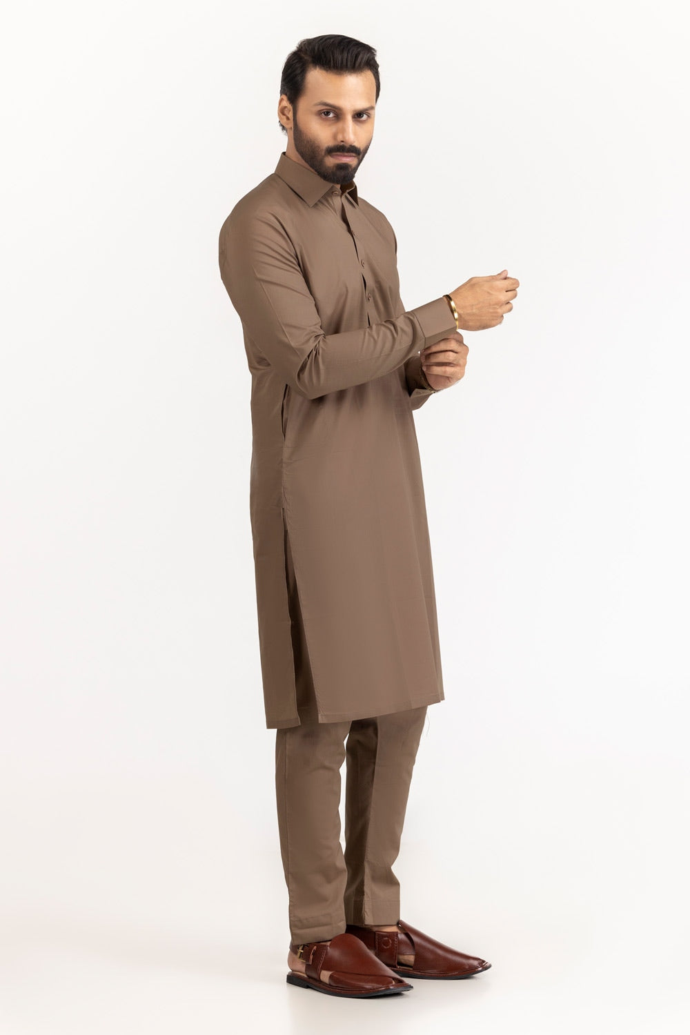 Prince Luxury Plus Unstitched Fabric Cotton