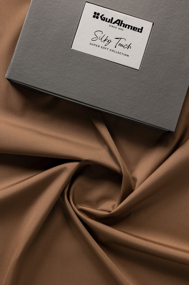 Prince Luxury Plus Unstitched Fabric Cotton with Gift Box