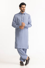 Gul 900 Emporium Unstitched Fabric Blended-LF