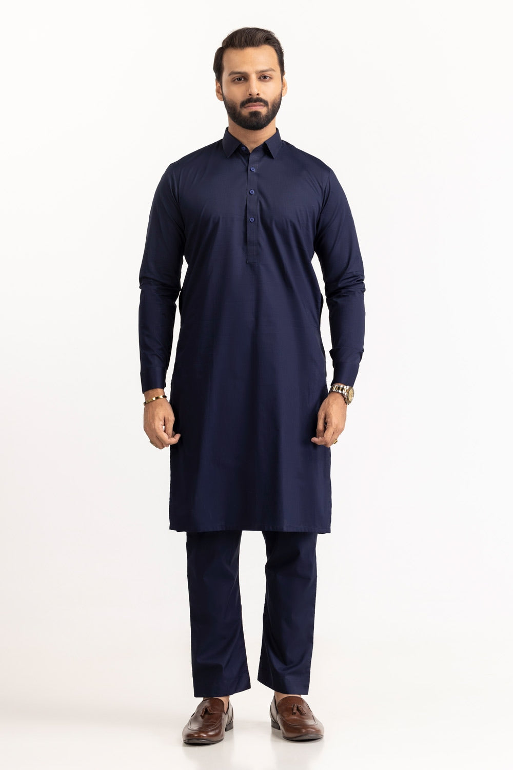Prince Luxury Plus Unstitched Fabric Cotton
