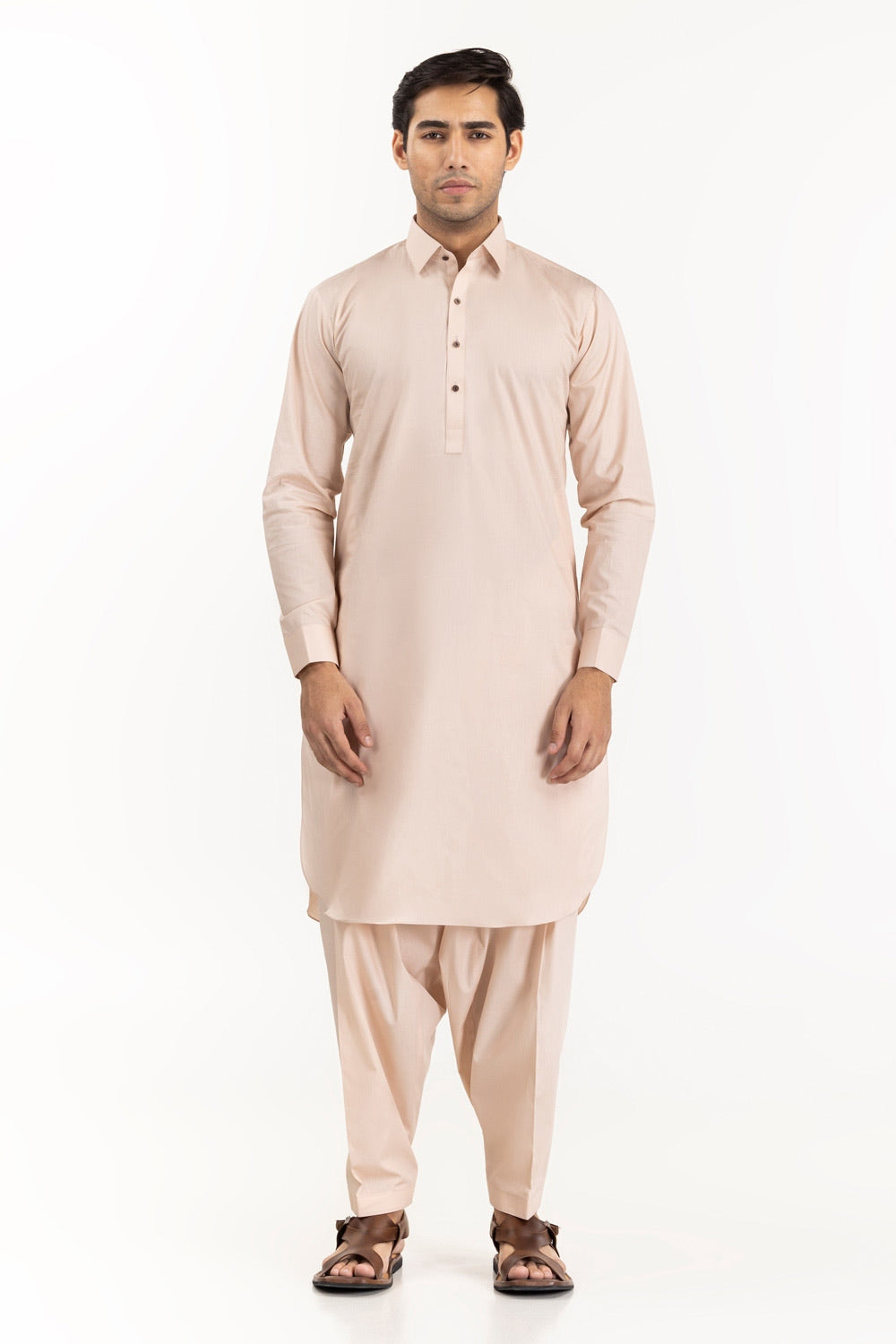 Lagoon Cotton Unstitched Fabric Cotton-LF