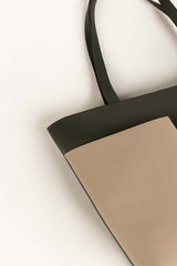 Green Beige Tote Bag IDB-AW23-02
