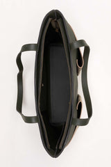 Green Beige Tote Bag IDB-AW23-02