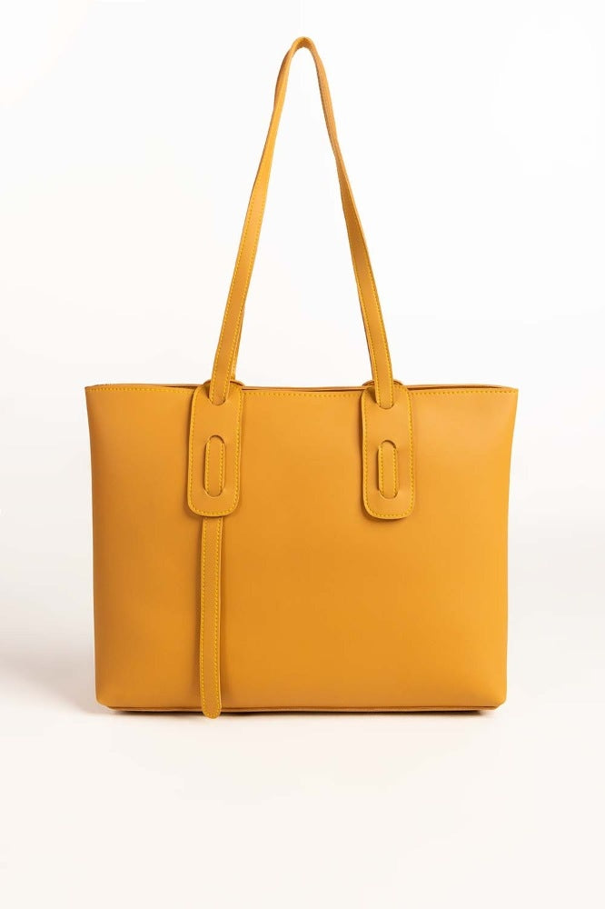 Mustard-Yellow Tote Bag IDB-AW23-05