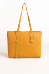Mustard-Yellow Tote Bag IDB-AW23-05