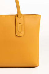 Mustard-Yellow Tote Bag IDB-AW23-05