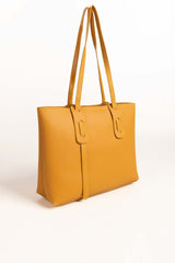 Mustard-Yellow Tote Bag IDB-AW23-05