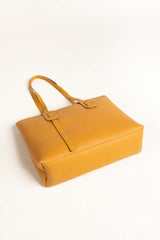 Mustard-Yellow Tote Bag IDB-AW23-05