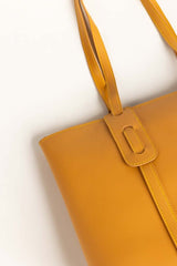 Mustard-Yellow Tote Bag IDB-AW23-05
