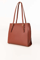Maroon Hand Bag IDB-AW23-11