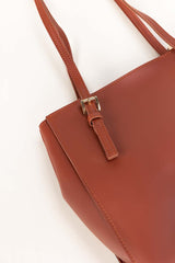Maroon Hand Bag IDB-AW23-11