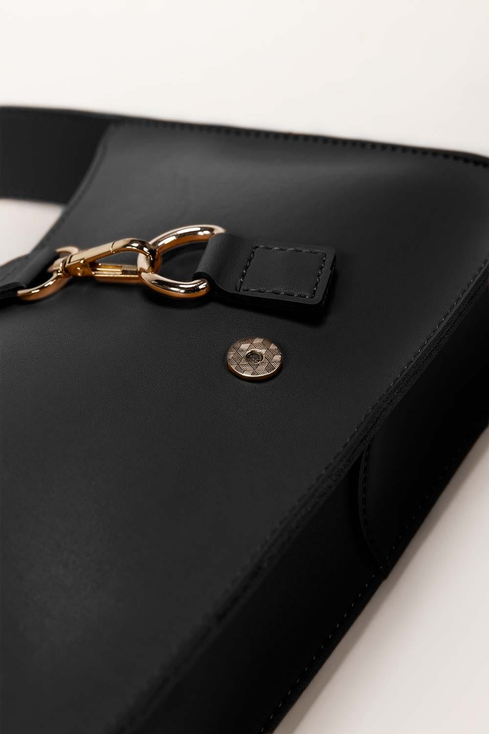 Black Hand Bag