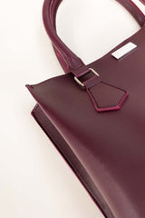 Burgundy Hand Bag IDB-AW23-19