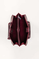 Burgundy Hand Bag IDB-AW23-19