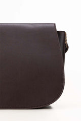 Chocolate-Brown Cross Body Bag IDB-AW23-32