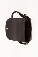 Chocolate-Brown Cross Body Bag IDB-AW23-32