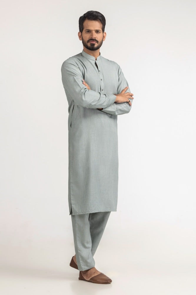 Vision Kole Unstitched Fabric Blended-LF