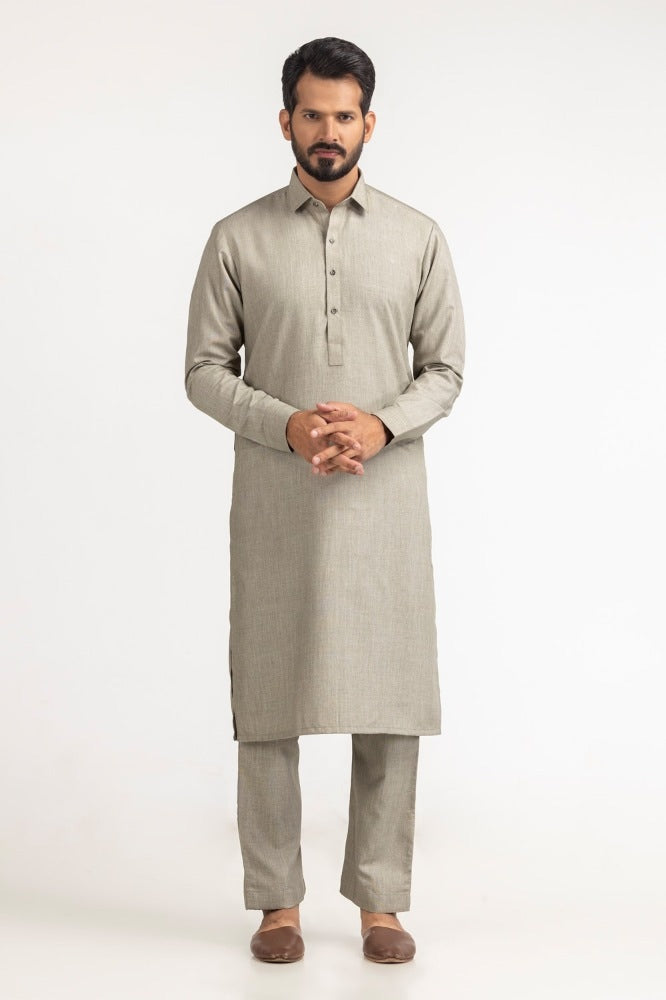 Vision Kole Unstitched Fabric Blended-LF