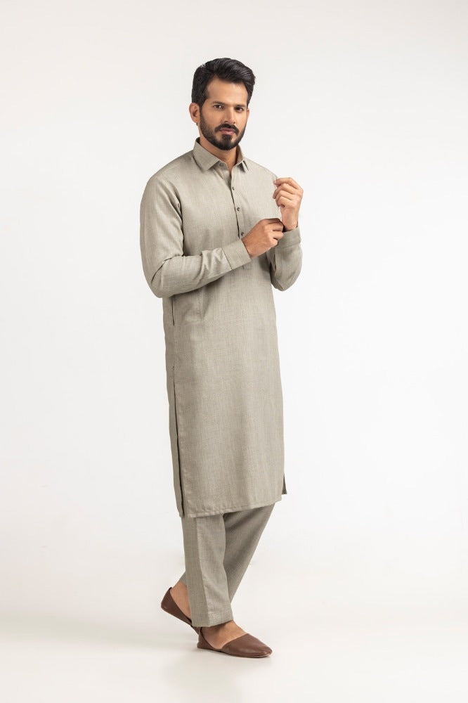 Vision Kole Unstitched Fabric Blended-LF