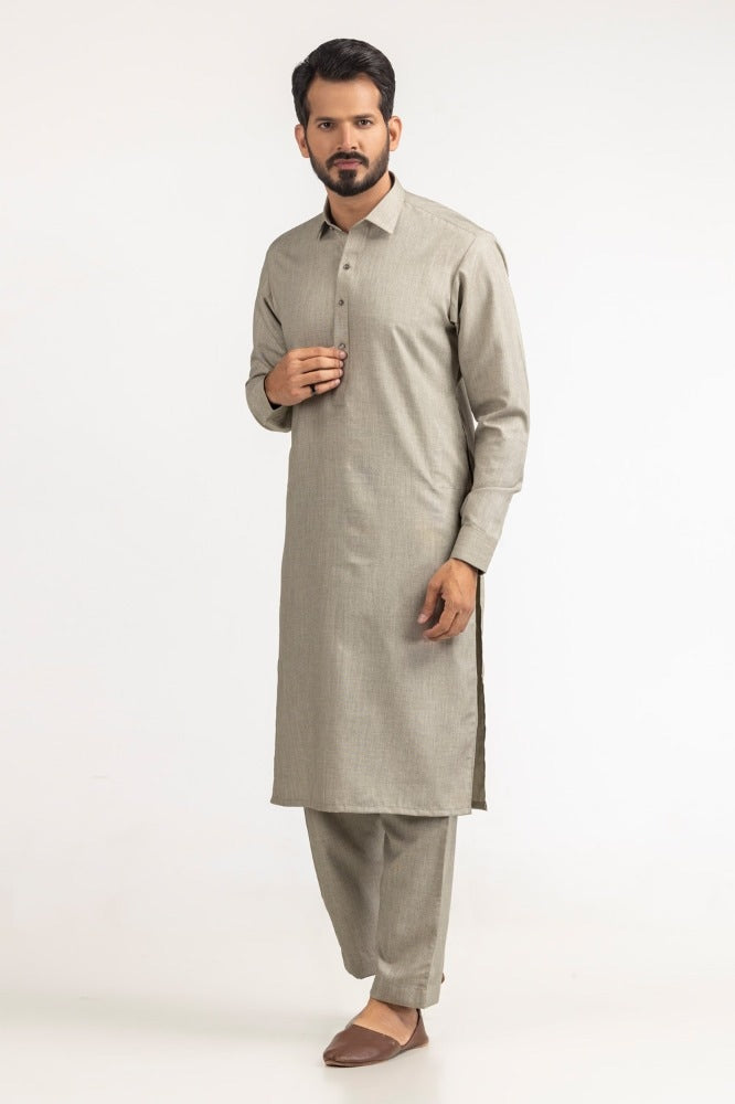Vision Kole Unstitched Fabric Blended-LF
