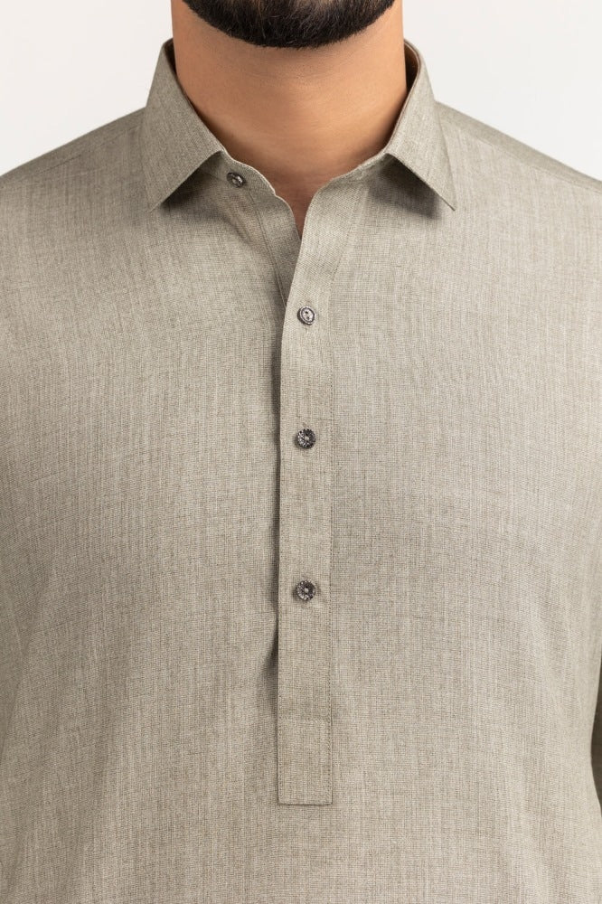 Vision Kole Unstitched Fabric Blended-LF