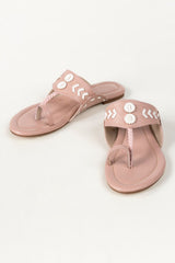 Pink Kolhapuri IDFT-AW23-28