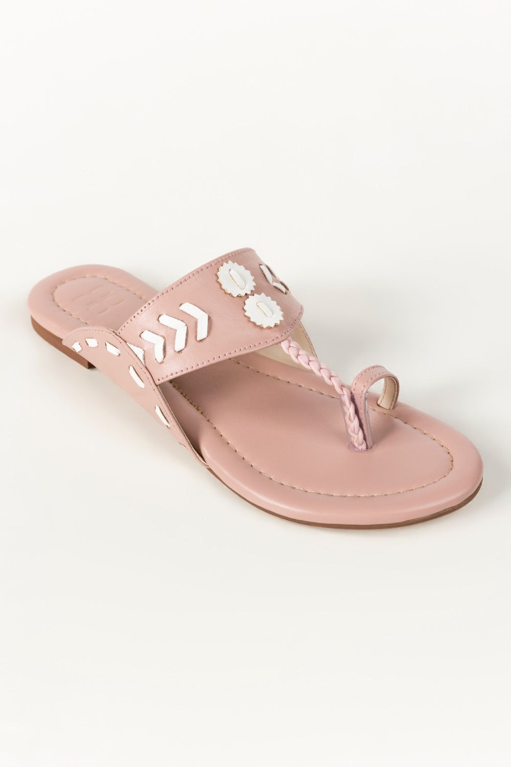 Pink Kolhapuri IDFT-AW23-28