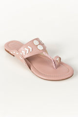 Pink Kolhapuri IDFT-AW23-28