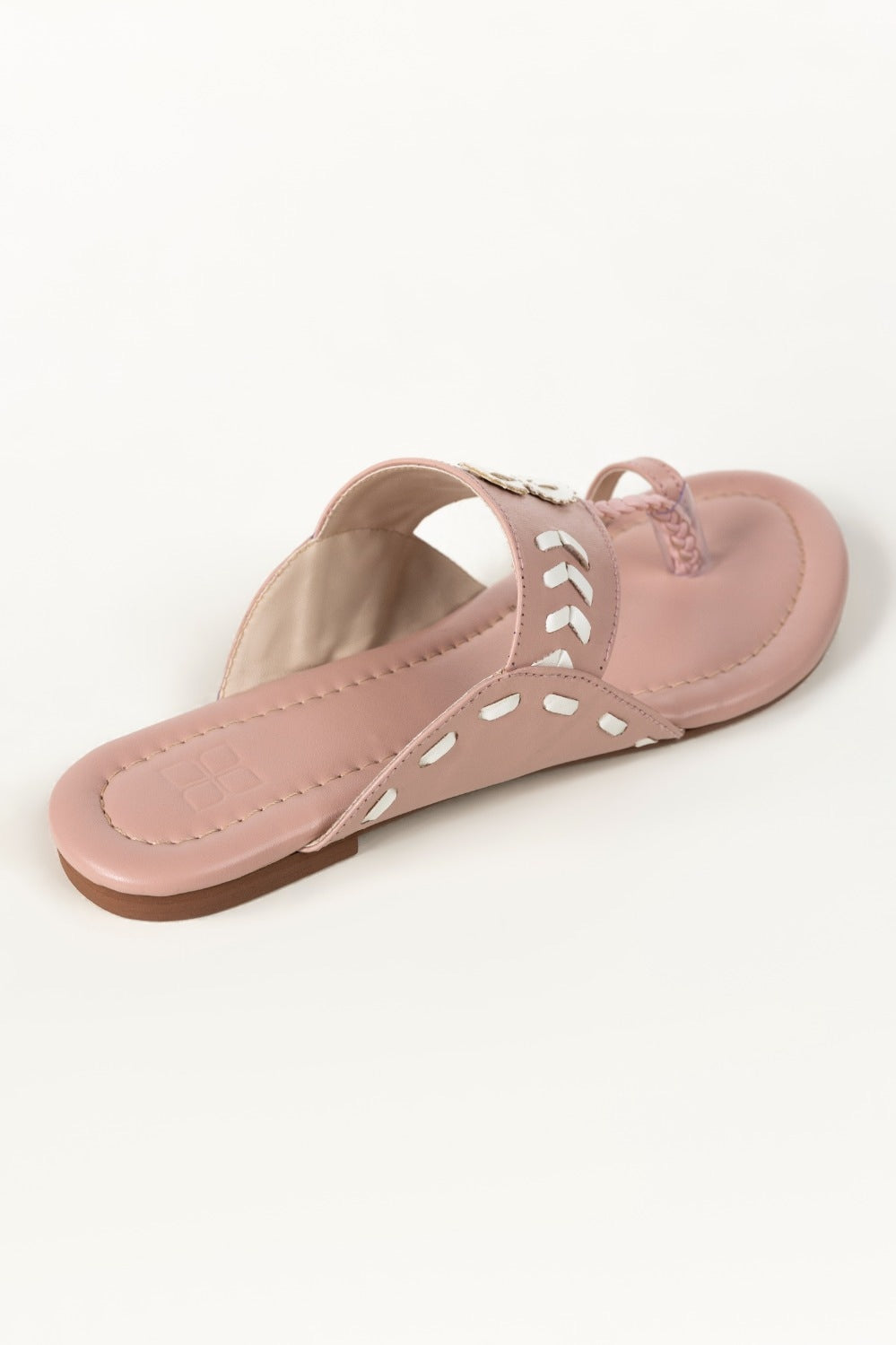 Pink Kolhapuri IDFT-AW23-28