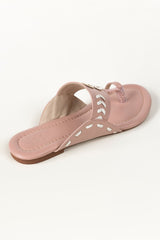 Pink Kolhapuri IDFT-AW23-28
