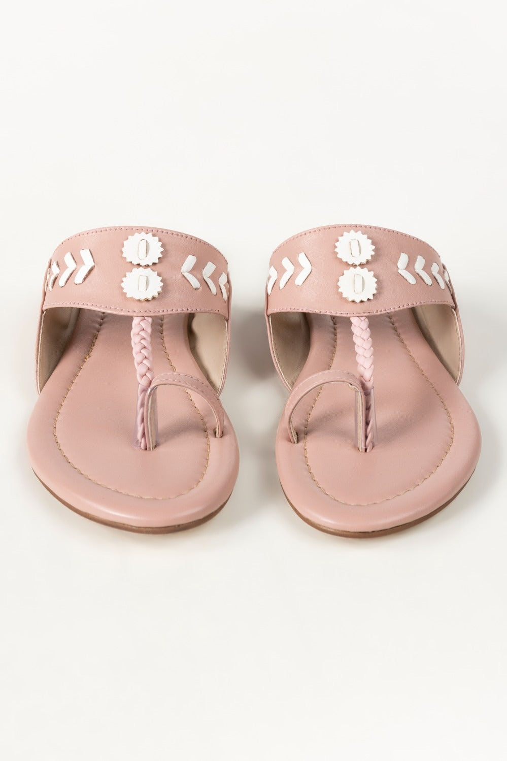 Pink Kolhapuri IDFT-AW23-28