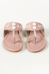 Pink Kolhapuri IDFT-AW23-28