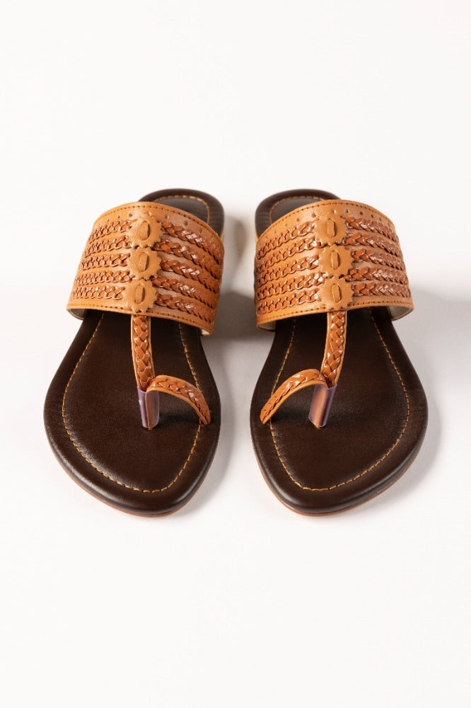 Brown-Black Kolhapuri