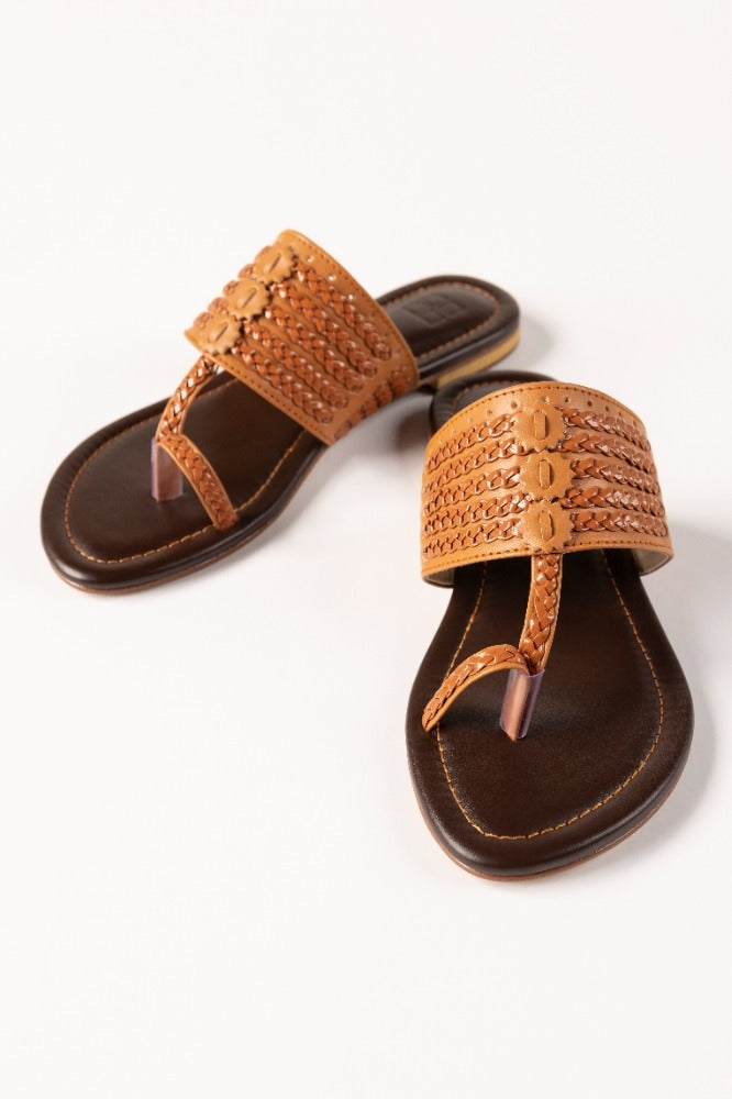 Brown-Black Kolhapuri