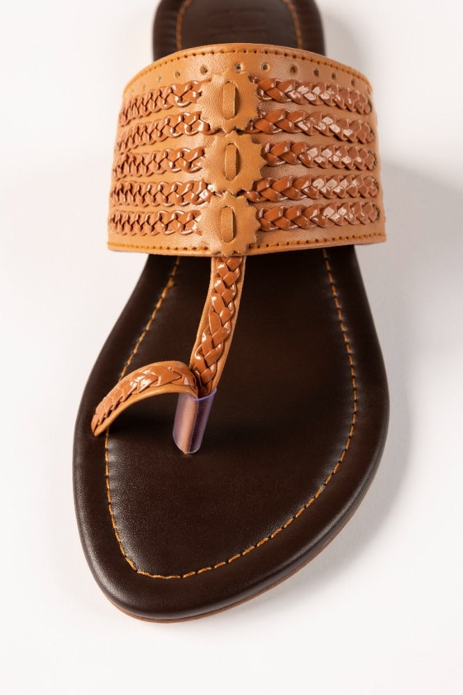Brown-Black Kolhapuri