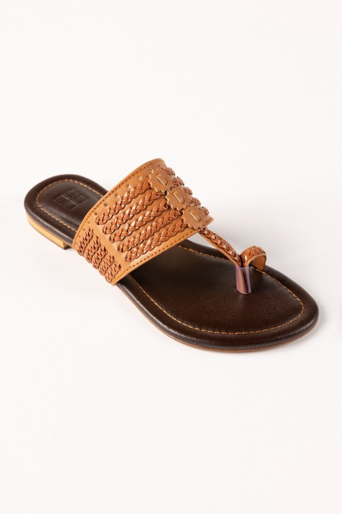 Brown-Black Kolhapuri