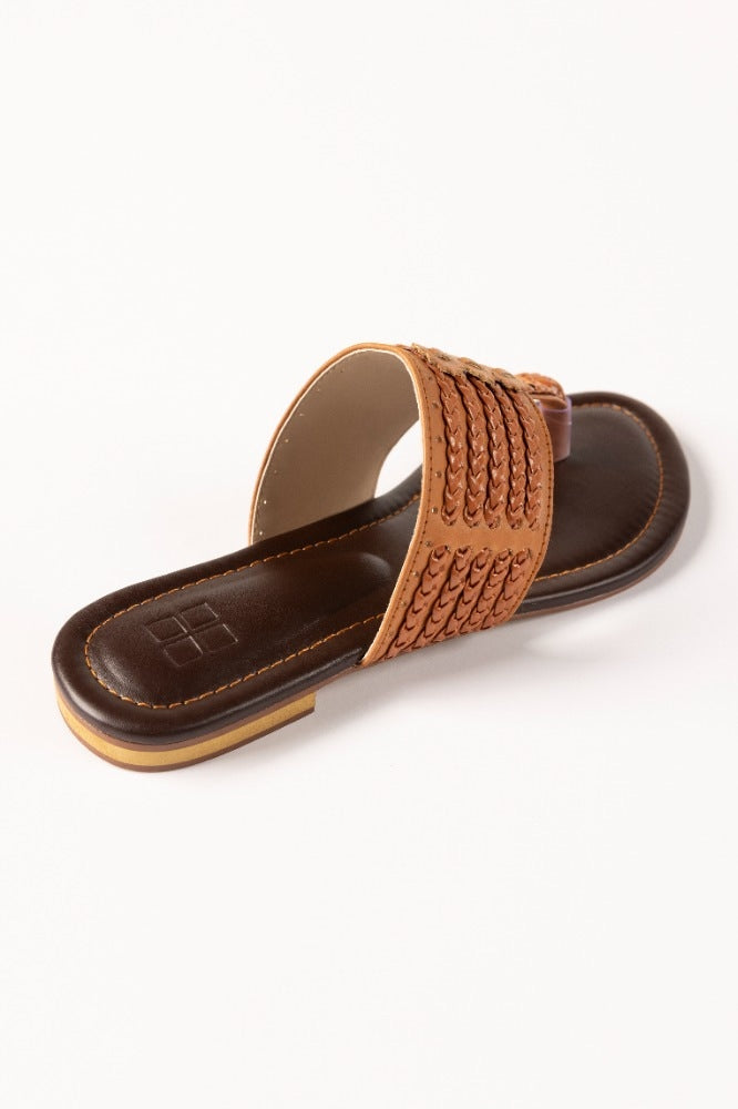 Brown-Black Kolhapuri