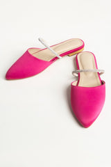 Pink Mules IDFT-AW23-40