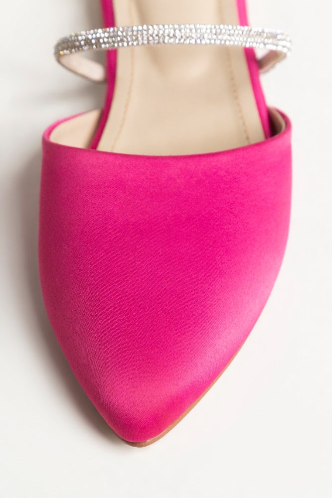Pink Mules IDFT-AW23-40